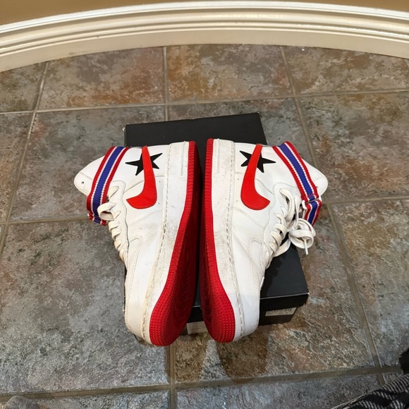 Nike Air Force 1 High Riccardo Tisci Victorious MinoTaurs 😍11.5 men’s - Picture 7 of 7